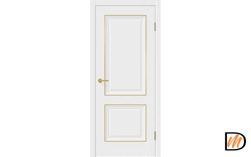 Дверное полотно Экошпон ALTO 30M 2P 800х2000 цвет Белый Эмалит Левое/Правое VD811585