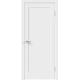 Дверное полотно Экошпон ALTO 14 глухое 900х2000 цвет Белый Эмалит Левое/Правое VD811789