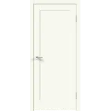 Дверное полотно Экошпон ALTO 14 глухое 700х2000 цвет Молочный Эмалит Левое/Правое VD811791