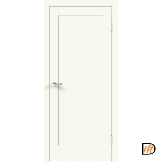 Дверное полотно Экошпон ALTO 14 глухое 700х2000 цвет Молочный Эмалит Левое/Правое VD811791