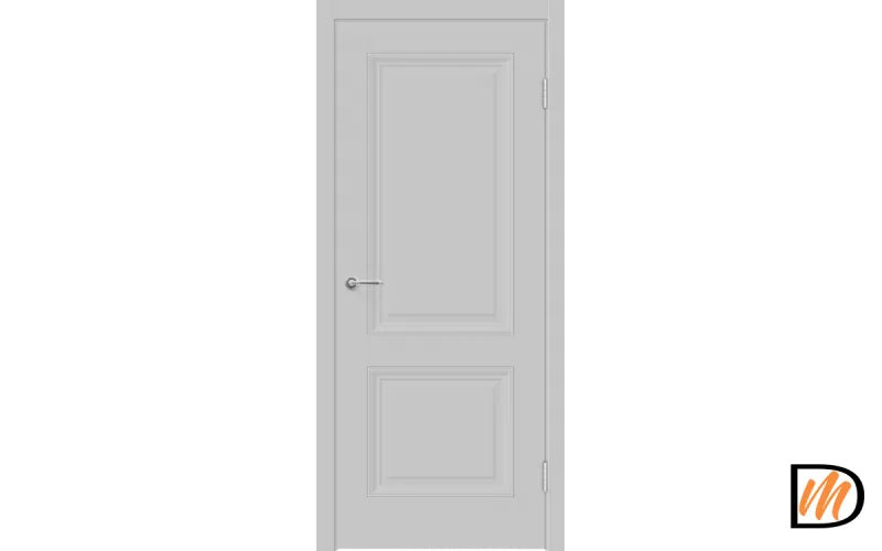 Дверное полотно Экошпон ALTO 30M 2P 800х2000 цвет Серый Эмалит Левое/Правое VD814084