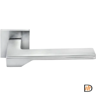 Ручка дверная "Pierres" MH-49-S6 хром матовый  MSK-9013390