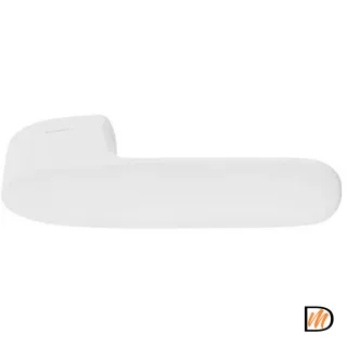 Ручка дверная UNIVERSE белый  MSK-9014013