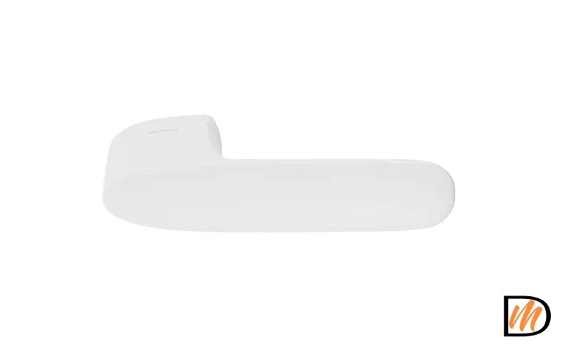 Ручка дверная UNIVERSE белый  MSK-9014013