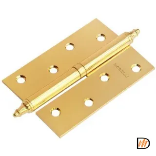 Петли карточные разъемные золото  MSK-9008758