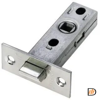 Защелка межкомнатная L6-45 никель матовый  MSK-9008913