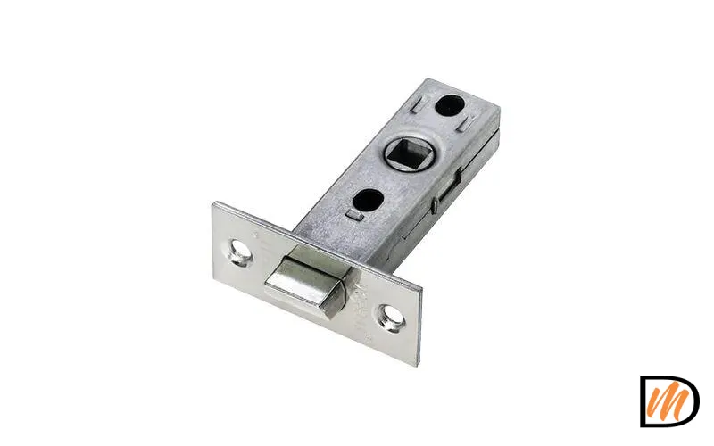 Защелка межкомнатная L6-45 никель матовый  MSK-9008913