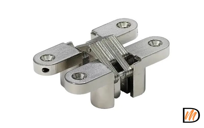 Скрытая петля HH-7 хром  MSK-9010730