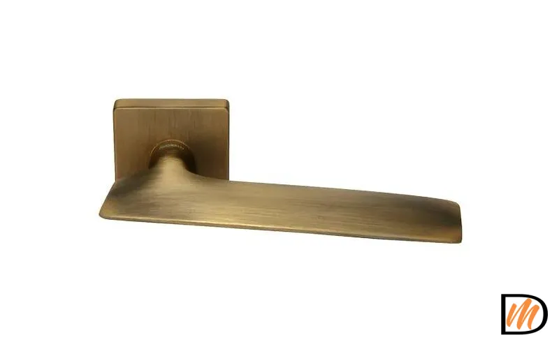 Ручка дверная GALACTIC-SQ кофе  MSK-9012317