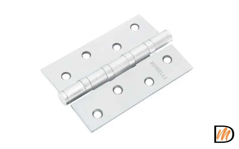 Петля стальная универсальная MS 100X70X2.5-4BB белый  MSK-9012550