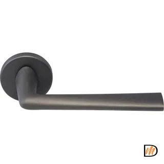 Ручка дверная THE FORCE антрацит  MSK-9013320