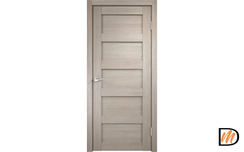 Дверное полотно Экошпон TREND 5P 700х2000 цвет Капучино Левое/Правое VD010087