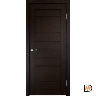 Дверное полотно Экошпон DUPLEX глухое 600х2000 цвет Венге Левое/Правое VD012700
