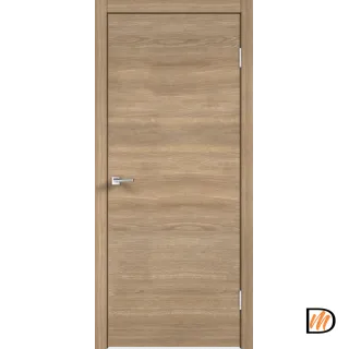 Дверное полотно Экошпон Galant глухое 700х2000 цвет Дуб Европейский горизонт Левое/Правое VD023236