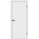 Дверное полотно Экошпон Galant глухое 900х2000 цвет Белый Эмалит Левое/Правое VD024692