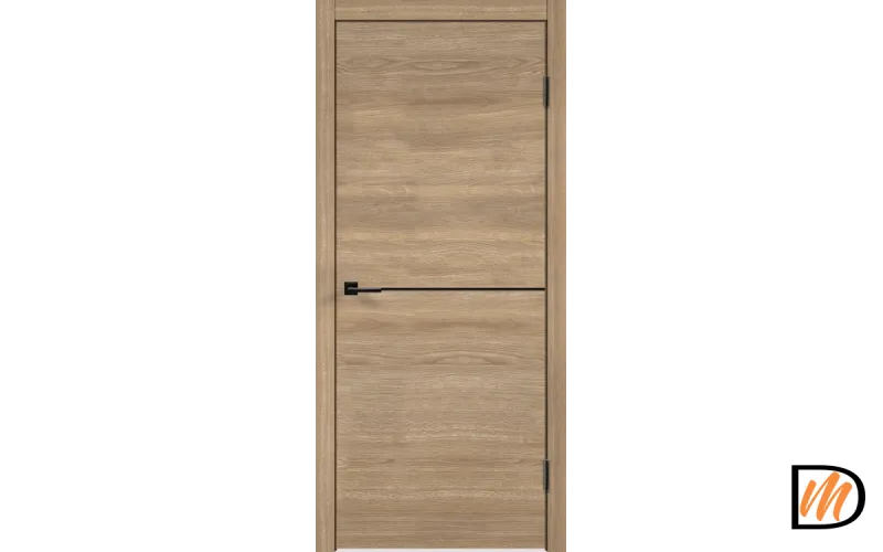 Дверное полотно Экошпон Galant H1 900х2000 цвет Дуб Европейский горизонт Левое/Правое VD024859