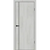 Дверное полотно SOFTWOOD Galant M1 600х2000 цвет Орех американский светлый Левое/Правое VD025959