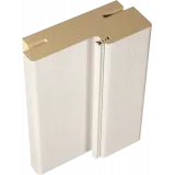 Стойка 80х38 Экошпон цвет Дуб белый  VD063382