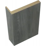 Наличник телескопический L 8мм Экошпон цвет Дуб шале графит 70х25х2200  VD064245