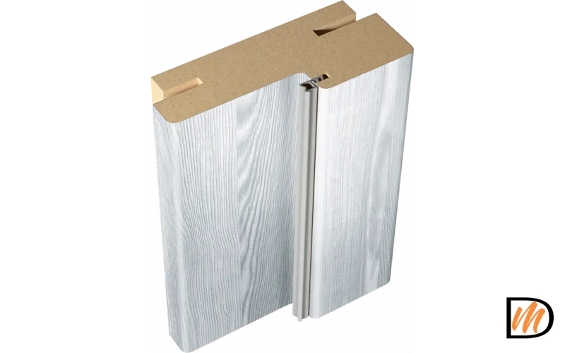 Стойка 70х26 Экошпон цвет Клён айс  VD064969