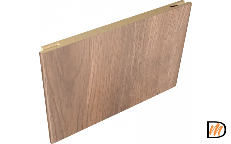 Добор телескопический Экошпон цвет Дуб Европейский 100х 8х2440  VD065203
