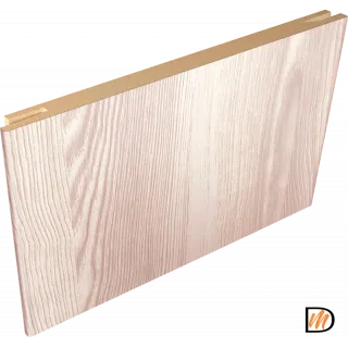 Добор телескопический Экошпон цвет Клён крем 150х 8х2150  VD065296