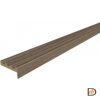 Наличник Канелюр телескопический Экошпон цвет Ильм Европейский 80х25х2200  VD065306