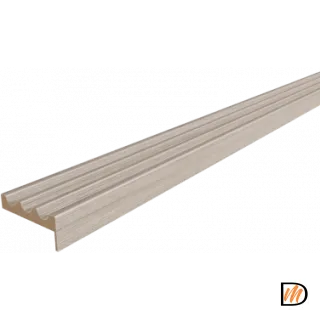 Наличник Канелюр телескопический Экошпон цвет Капучино 80х25х2200  VD065307