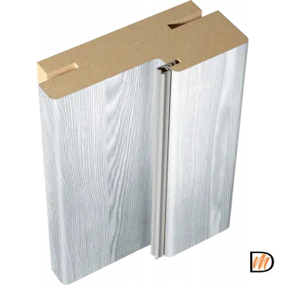 Стойка 70х26 Экошпон цвет Клён айс  VD065769