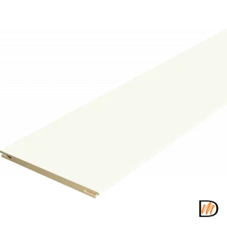 Добор телескопический Экошпон цвет Молочный Эмалит 100х 8х2150  VD066449