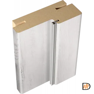 Стойка 70х26 Экошпон цвет Санторини белый  VD067663