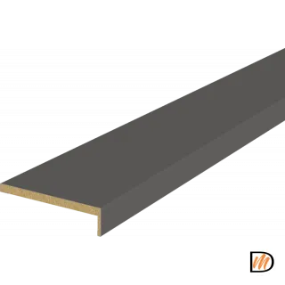 Наличник телескопический L 8мм EMALUX цвет Феникс 70х25х2200  VD068843