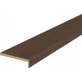 Наличник телескопический L 8мм SOFTWOOD цвет Орех американский шоколад 70х25х2200  VD069312
