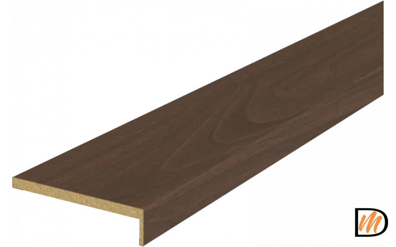 Наличник телескопический L 8мм SOFTWOOD цвет Орех американский шоколад 70х25х2200  VD069312