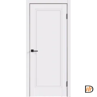 Дверное полотно Эмаль SCANDI 4 700х2000 цвет Белый Левое/Правое VD1000982