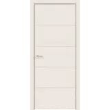 Дверное полотно Эмаль SCANDI F 600х2000 цвет Слоновая кость Левое/Правое VD1000373