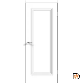 Дверное полотно Эмаль LEDO 2 4P 700х2000 цвет Белый Левое/Правое VD1001590