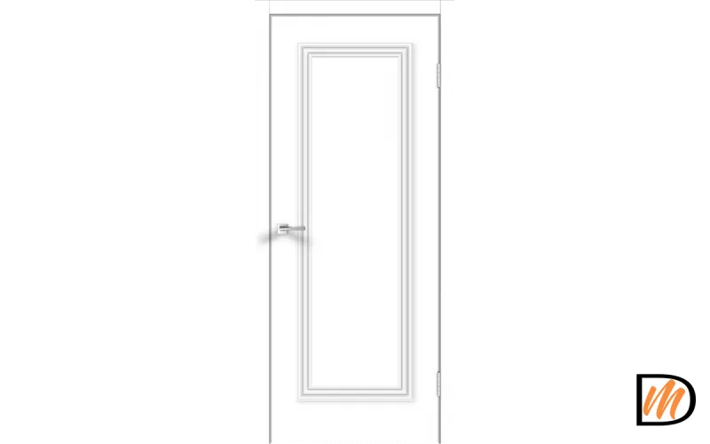 Дверное полотно Эмаль LEDO 2 4P 700х2000 цвет Белый Левое/Правое VD1001590