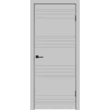 Дверное полотно Эмаль SCANDI N 800х2000 цвет Светло-серый Левое/Правое VD1001652
