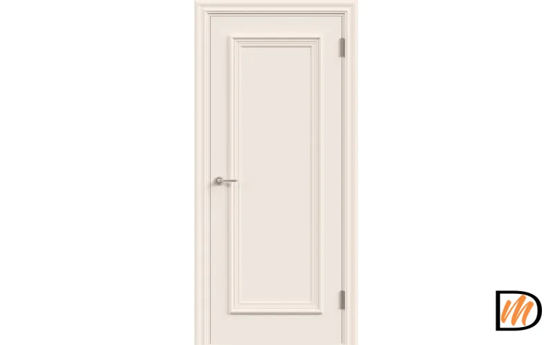 Дверное полотно Эмаль LEDO 2 4P 900х2000 цвет Слоновая кость Левое/Правое VD1001751