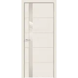 Дверное полотно Эмаль SCANDI F Z1 800х2000 цвет Слоновая кость стекло Лакобель слоновая кость Левое/Правое VD1002097