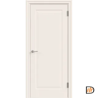 Дверное полотно Эмаль SCANDI NEO 1 bis глухое 4P 800х2000 цвет Слоновая кость Левое/Правое VD1002543
