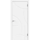 Дверное полотно Эмаль FUSION 1 700х2000 цвет Белый Левое/Правое VD1002852