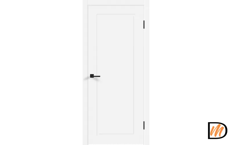 Дверное полотно Эмаль SCANDI NEO 4 глухое 4P 800х2000 цвет Белый Левое/Правое VD1002867