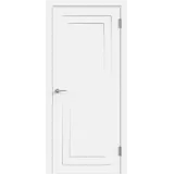 Дверное полотно Эмаль GEOMETRY 1 900х2000 цвет Белый Левое/Правое VD1002919