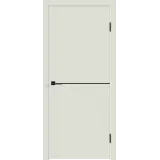 Дверное полотно Эмаль Flat H1 800х2000 цвет Светло-серый Левое/Правое VD1003294