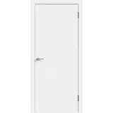Дверное полотно Эмаль Scandi 3D 2 900х2000 цвет Белый Левое/Правое VD1004031