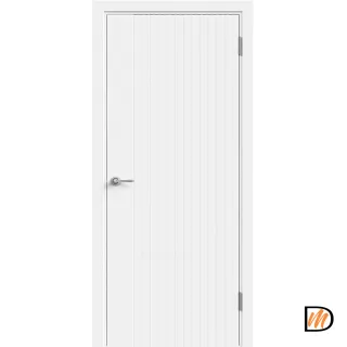 Дверное полотно Эмаль Scandi 3D 2 900х2000 цвет Белый Левое/Правое VD1004031