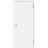 Дверное полотно Эмаль Scandi 3D 2 600х2000 цвет Белый Левое/Правое VD1004033