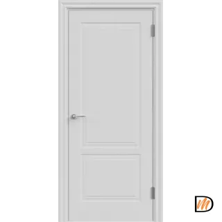 Дверное полотно Эмаль SCANDI NEO 1 bis глухое 2P 800х2000 цвет Светло-серый Левое/Правое VD1004113